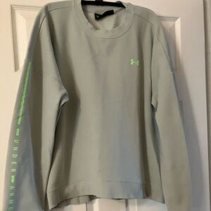 Under Armour Sweatshirt.  Pretty mint green.